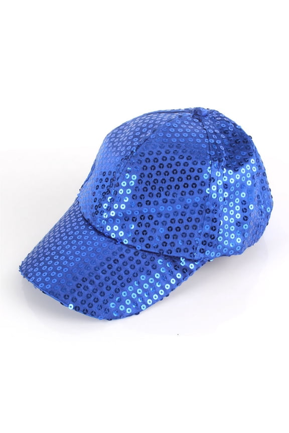 Clearance Clothes Under $5,Luxalzxs Women Men Sequin Baseball Cap 100 Cotton Casual Fashion Sparkly Bling Unisex Sun Protection Adjustable Sport Hats