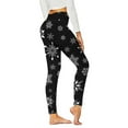 thumbnail image 1 of Luxalzxs Women's Athletic Workout Leggings High Waisted 4-Way Stretch Yoga Pants Running Exercise Pants Cycling Pants, 1 of 3