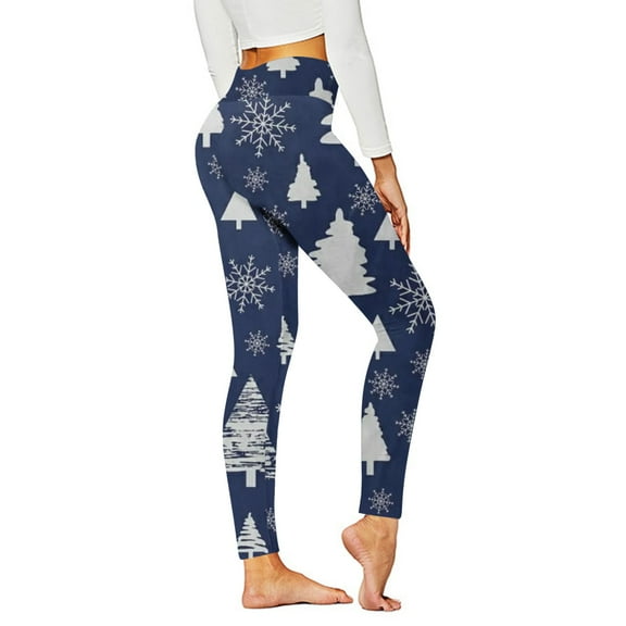 Luxalzxs Women's Athletic Workout Leggings High Waisted 4-Way Stretch Yoga Pants Running Exercise Pants Cycling Pants