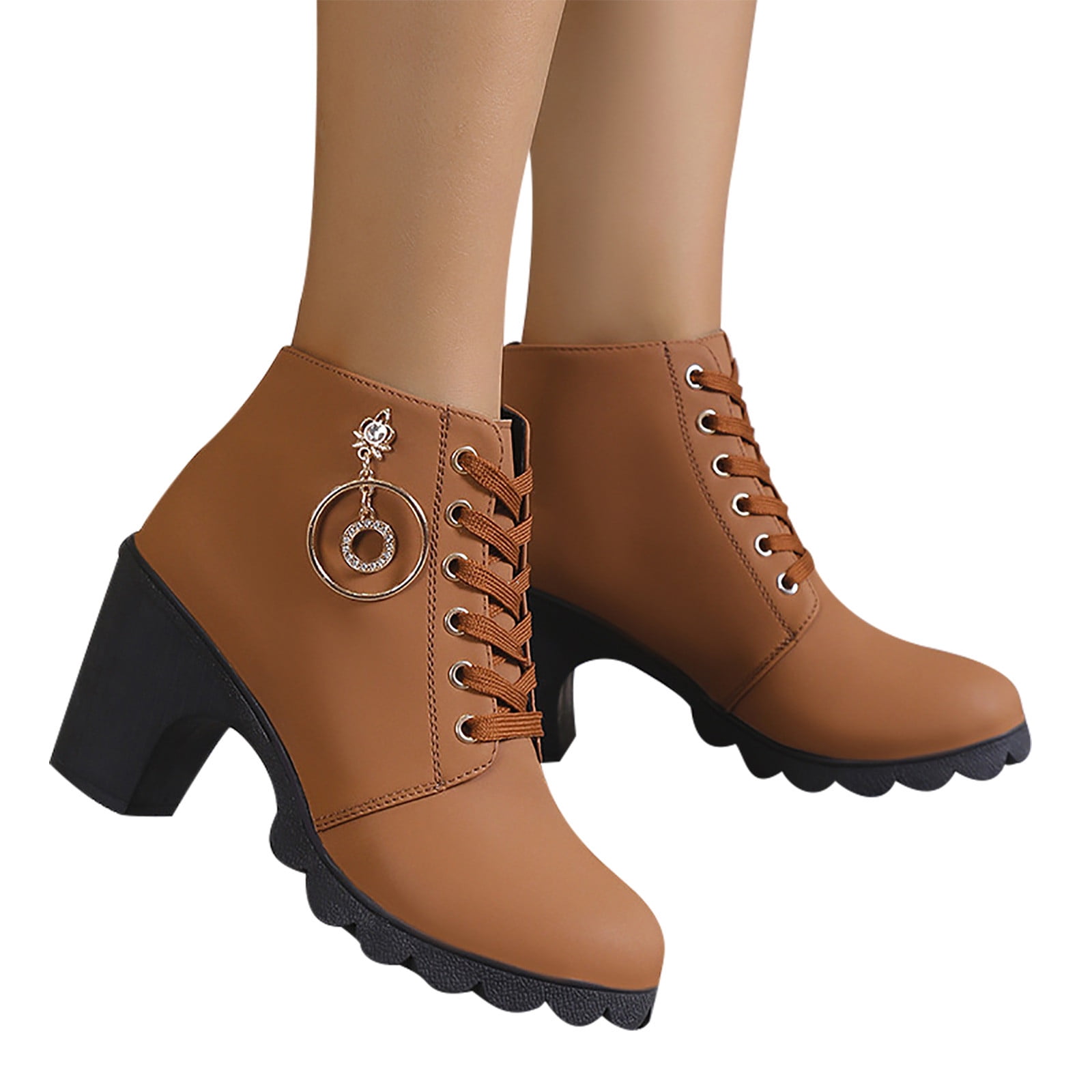 bootie heels with dress