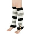 thumbnail image 1 of Luxalzxs Women's Warm Wool Leg Warmers Knitted Button Knee Boot Covers Stacked Socks Foot Warmers Leg Covers, 1 of 5