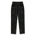 thumbnail image 1 of Luxalzxs Women's Winter Quilted Pants Down Cotton Pants Elastic Waist Oversized Trousers Loose Outdoor Padded Warm Casual Pants Ski Pants, 1 of 5