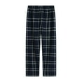 thumbnail image 1 of Luxalzxs Womens Buffalo Plaid Pajama Pants Elastic Waist Lounge Pants Comfy Sleep Pajama Pants Homewear Nightwear Pajama Bottoms with Pockets, 1 of 2