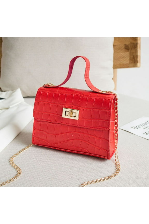 Luxalzxs Womens Crossbody Purses Handbag Casual Messenger Shoulder Bag for Girl, Ladies Shopping Work Handbags Mini Square Purse Evening Bags