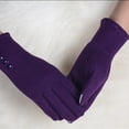 thumbnail image 1 of Luxalzxs Womens Gloves Winter Touchscreen Texting Windproof Gloves Fleece Lined Thick Warm Gloves, 1 of 3