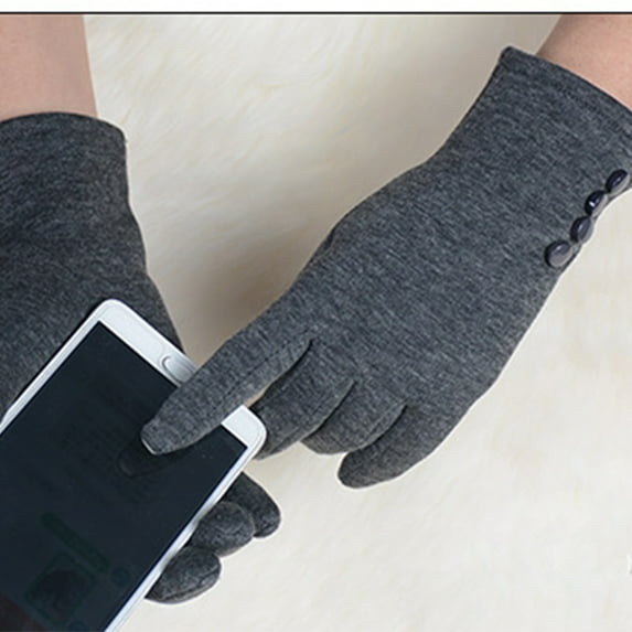 Luxalzxs Womens Gloves Winter Touchscreen Texting Windproof Gloves Fleece Lined Thick Warm Gloves