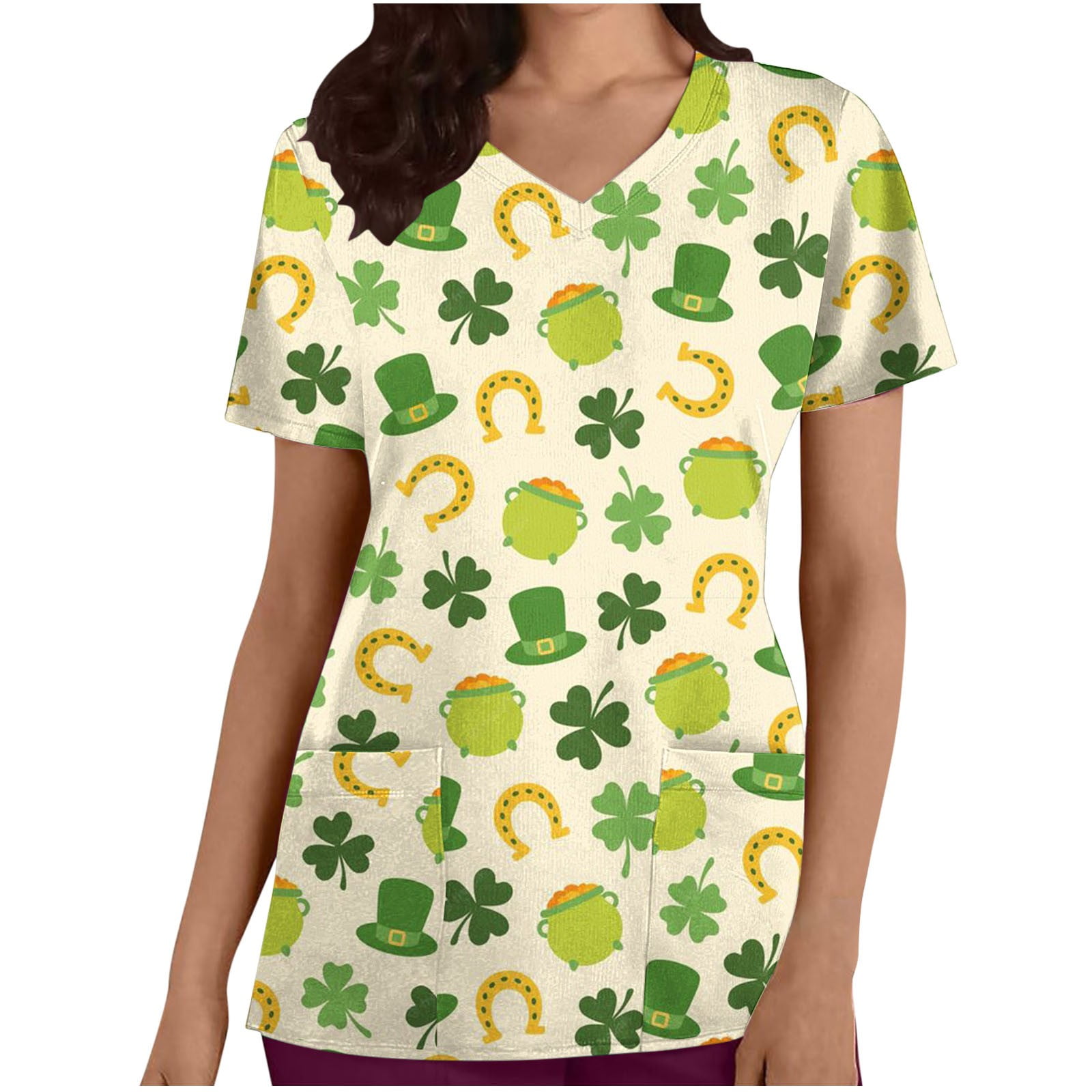 st patricks day scrubs