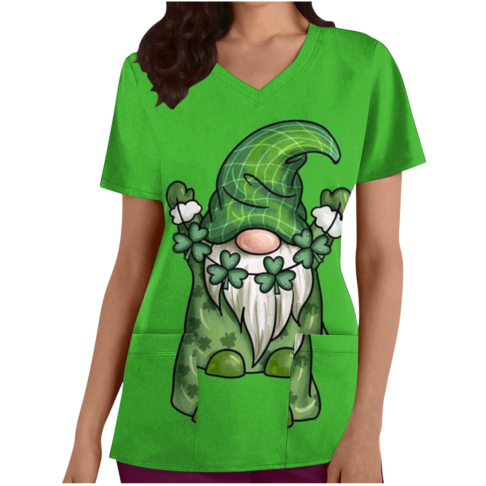 st patricks day scrubs