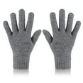 thumbnail image 1 of Luxalzxs Wool Knitted Touchscreen Gloves for Men and Women, Winter Warm Gloves for Cold Weather, 1 of 4
