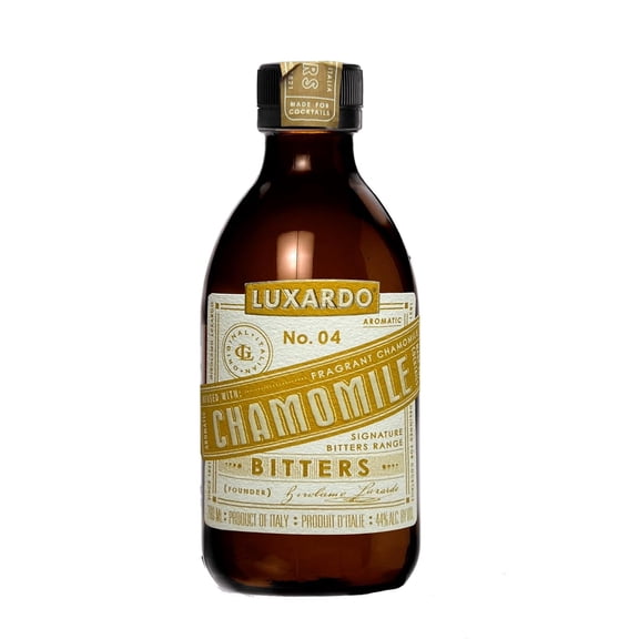 Luxardo Aromatic Infused Cocktail Bitters, 200 ml, Chamomile