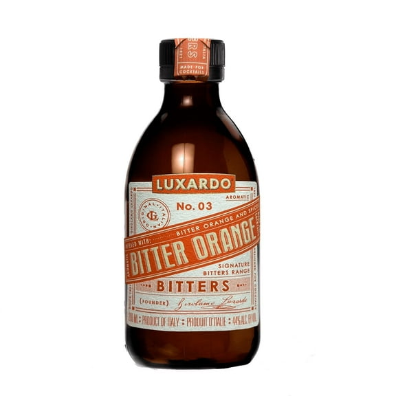 Luxardo Aromatic Infused Cocktail Bitters, 200ml, Bitter Orange