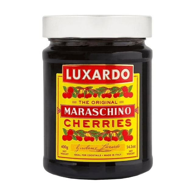 Luxardo Gourmet Cocktail Maraschino Cherries for Old Fashioned