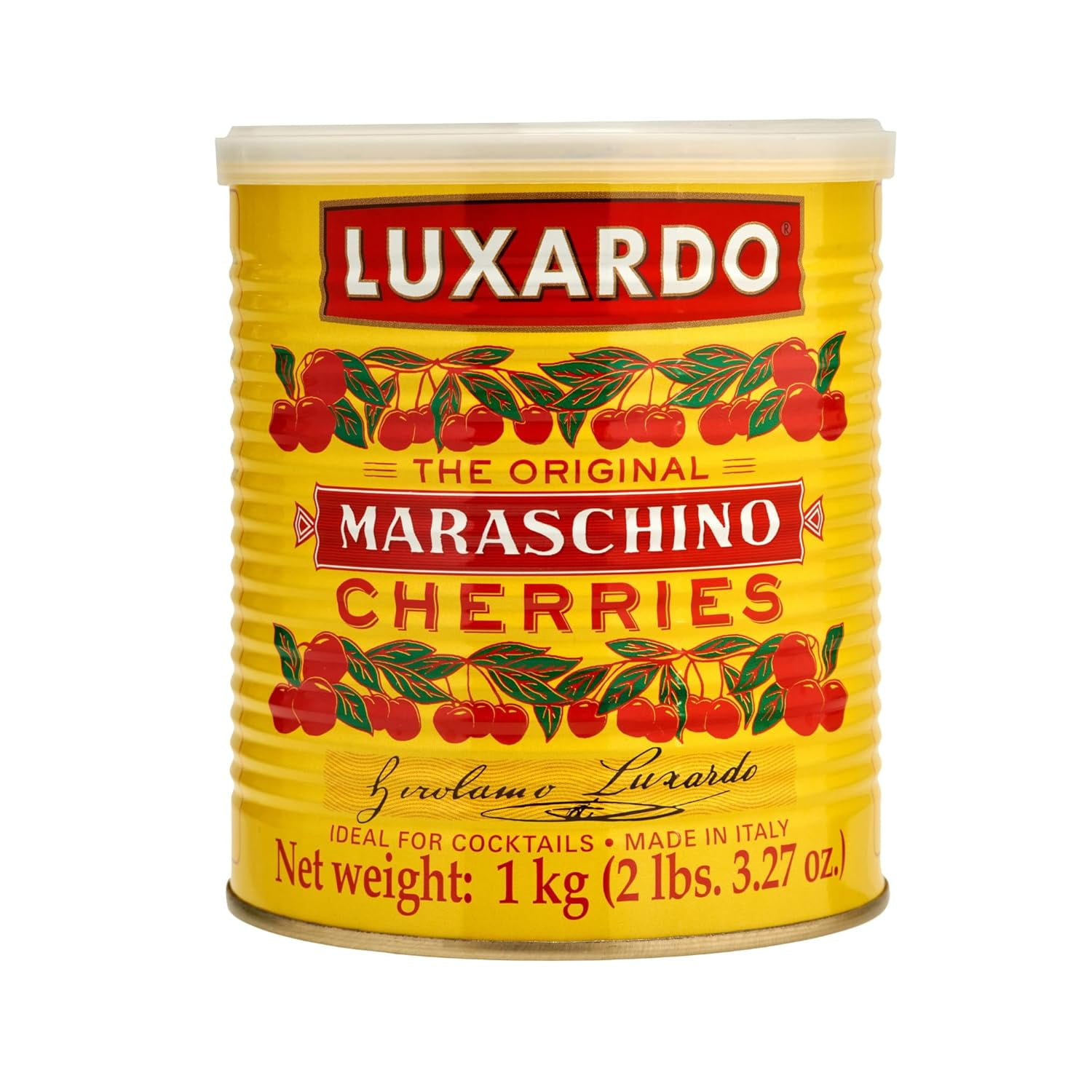 Luxardo Gourmet Maraschino Cherries, 2.2 lbs can - Walmart.com