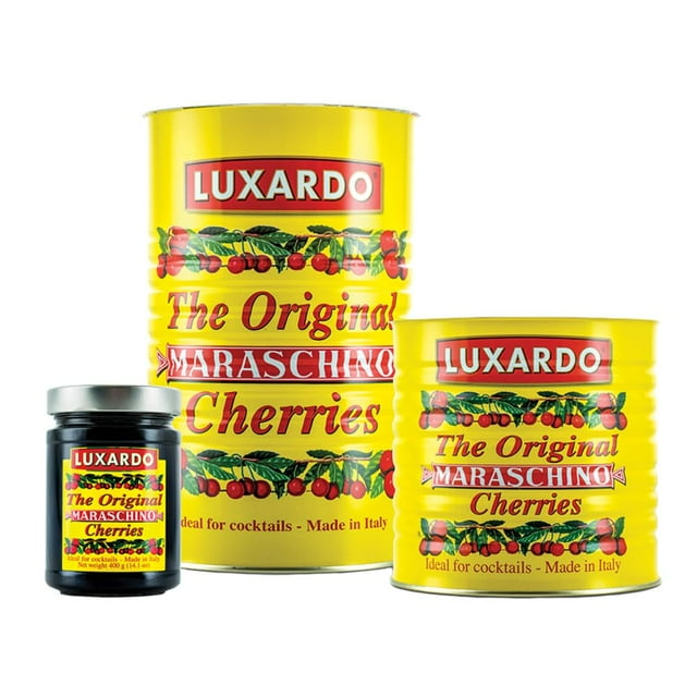 Luxardo Gourmet Maraschino Cherries 400g Jar