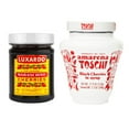 Luxardo Maraschino Cherries 14 oz and Toschi Amarena Cherries 17.9 oz