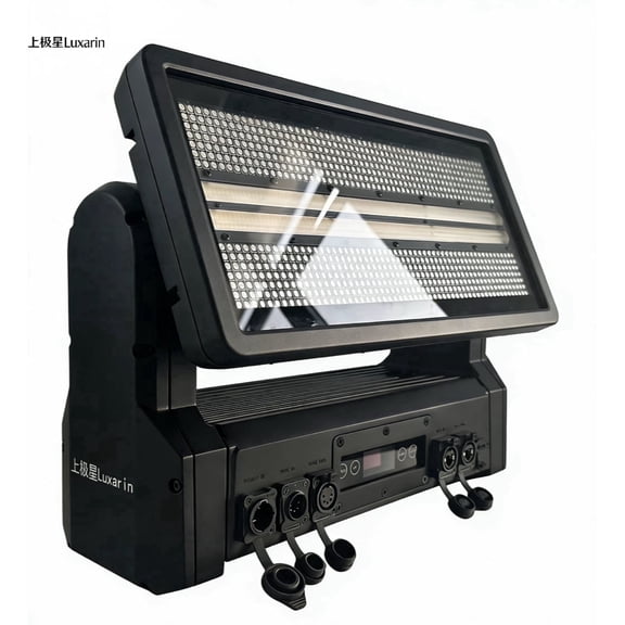 Luxarin Stage Lighting Professional Well Panel P5 IP65 36 15W RGBW LED Wash Light Moving Head Order Code Solar27q Solar48q