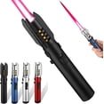 thumbnail image 1 of Luxblaze Windproof Torch Lighter, Refillable Butane Lighter with Safety Lock & 360° Inverted Ignition, Adjustable Straight Flame, Powerful Torch Lighter for Camping, BBQ, Baking, Campfires, 1 of 8