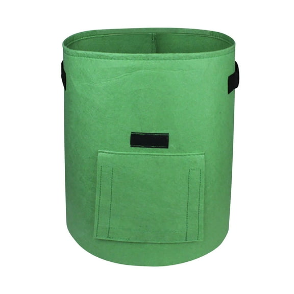 Luxcidy 10 Gallon Multicolor Grow Bags, Non-Woven Fabric Pots Garden Plant Tomato Planter Bags, Heavy Duty Cloth Pots for Plants, for Vegetables Flowers