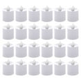 thumbnail image 1 of Luxcidy 12 PCS Battery Operated LED Timer Tea Lights, Flameless Flickering Timer Tealight Candles, Electric LED Candles Bulk for Christmas Halloween Pumpkin Light Decorations(Cold White), 1 of 10