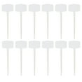 thumbnail image 1 of Luxcidy 12PCS 15In Durable Extra Thick T-Style Plastic Plant Labels Nursery Garden Labels Pot Plant Marker Garden Stake Tags, 1 of 2