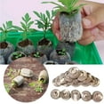 thumbnail image 1 of Luxcidy 20 Pcs Peat Pellet - 30mm Plant Pallet Seedling Soil Block, Plant Starting Plugs Peat Pellets Bulk for Plant Starter Pellet, Transplanting Growing Garden Flower Vegetables, 1 of 9