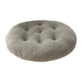 thumbnail image 1 of Luxcidy 2pcs Round Chair Pad Seat Cushion Solid Velvet Color Seat Pad, Round Floor Cushions Floor Pillows Meditation Seat Pillows Flexible Seating for Adults Kids, 1 of 7