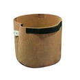 thumbnail image 1 of Luxcidy 5Gallons Plant Grow Bag with Handles Non-woven Fabric Thickened Fabric Pots Heavy Duty Gardening Planter Vegetable and Flowers Planting Grow Bag Garden Supplies (Camel Brown), 1 of 5