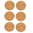 thumbnail image 1 of Luxcidy 6PCS 7.87In Coco Coir Mulch Mat for Plants, Cover for Flower Pots, Tree Ring Guards, Coconut Fiber Planter Disc, Sapling Trunk Protector, Weed Barrier for Root Protection, 1 of 1