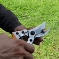 thumbnail image 1 of Luxcidy 8.5" Sharp Pruning Shears Heavy Duty Professional Bypass Hand Pruners with SK5 Stainless Steel Blades and Straight Tip, Tree Trimmers Garden Clippers, Ergonomic Concave Handles - Orange, 1 of 7