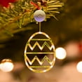 thumbnail image 1 of Luxcidy Battery Operated Easter Window Lights, Indoor Hanging LED String Decor for Bedroom, Party, Gift, Cozy Spring Night Atmosphere Festive Illumination (Yellow), 1 of 7