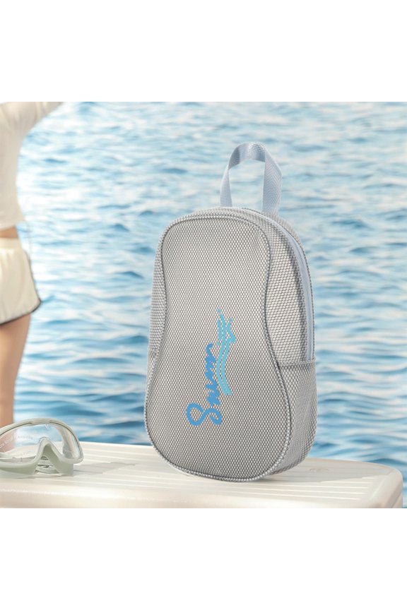 Dry Bag Waterproof 7L, Dry Wet Separation Swimming Bag, Waterproof Dry Bag, Dry Sack for Kayaking Rafting Boating Beach Surfing Swimming Canoe Camping Hiking Fishing Ski(Black)