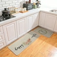 thumbnail image 1 of Luxcidy Easter Kitchen Rug Set 2 Piece Non Slip Floor Mats Low Profile Comfort Standing Mat Washable Carpet Runner for Holiday Party Kitchen Home Decor (C), 1 of 6