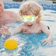 thumbnail image 1 of Luxcidy Kids Swim Goggles, Adjustable Silicone Swimming Goggles Crystal Clear Swim Glasses, Swimming Glasses for Children from 3 to 15 Years Old(B), 1 of 6