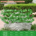 thumbnail image 1 of Luxcidy Lifelike Fake Greenery Foliage Artificial Ivy Fence, Artificial Hedges Fence for Balcony Patio Outdoor,Decorative Faux Ivy Fencing Panel (Big Ivy Leaf), 1 of 2