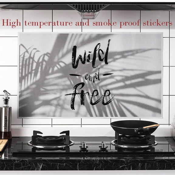 Luxcidy Luxcidy Aluminum Foil Wallpaper, Self-Adhesive Cabinet Sticker, Thicker Heat Resistant Liner for Kitchen Shelves