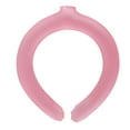 thumbnail image 1 of Luxcidy Neck Cooler Ice Cold Ring, Gel Neck Ring Coolers, Wearable Body Cooling Tube for Heat and Hot Weather, Neck Coolers for Hot Weather(Pink), 1 of 6