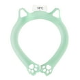 thumbnail image 1 of Luxcidy Neck Cooling Tube, Neck Cooler Ice Cold Ring, Reusable Ice Cooler Wearable Body Cooling Products, for Outdoor Indoor,Relief for Hot Flashes and Summer(Green), 1 of 6