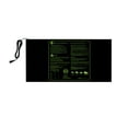 thumbnail image 1 of Luxcidy New Plant Heating Mat, Seedling Heat Mat, Waterproof Nursery Heating Mat, Digital Thermostat (48in20in),1PCS, 1 of 2