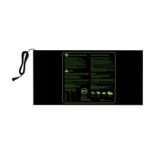 Luxcidy New Plant Heating Mat, Seedling Heat Mat, Waterproof Nursery Heating Mat, Digital Thermostat 48in20in,1PCS