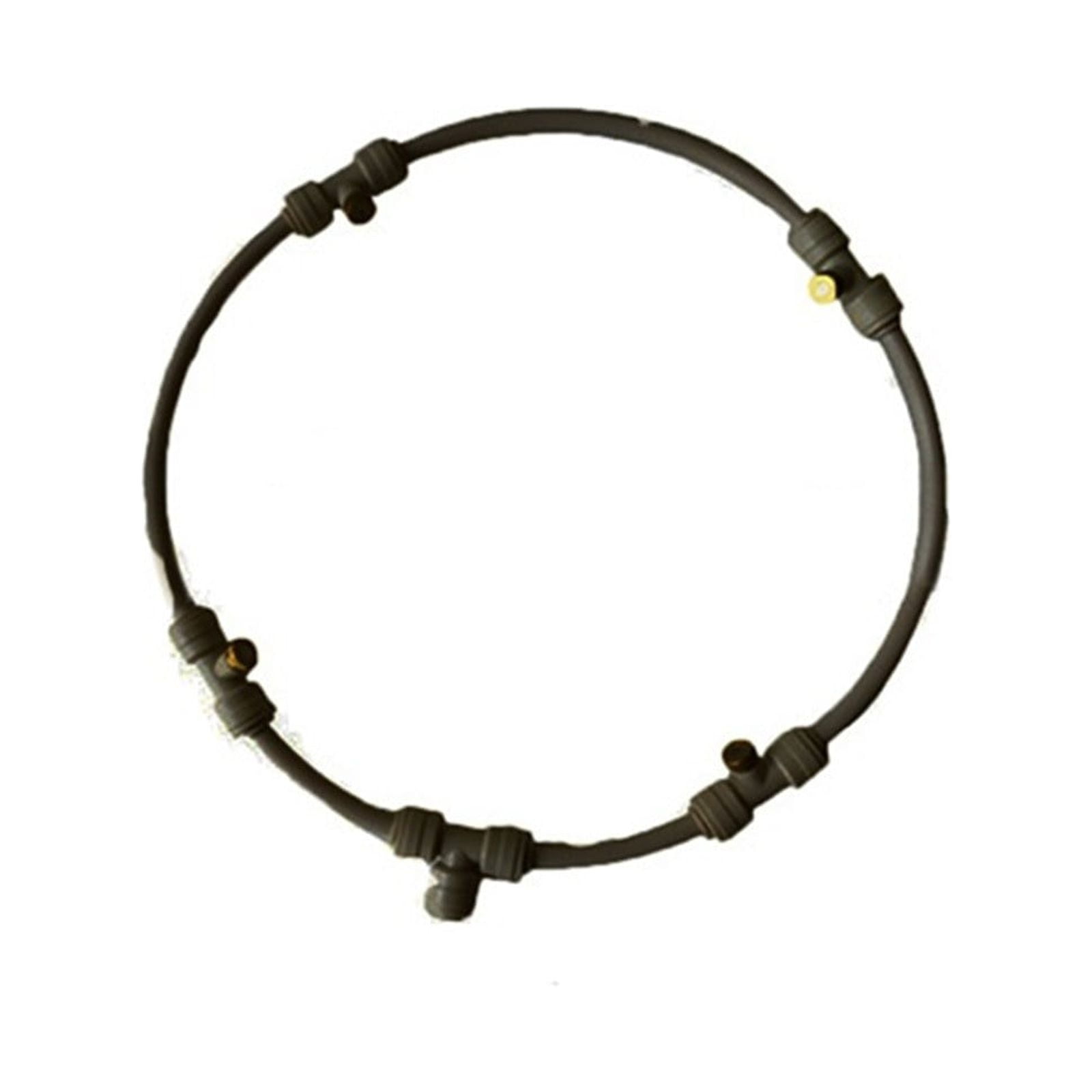 Luxcidy Outdoor Misting Fan,Black, Cooler Water Patio Mist Garden