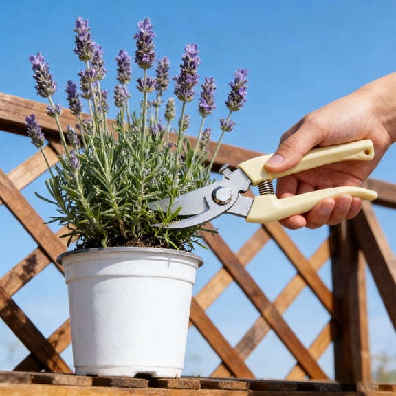 Luxcidy Professionals Stainless Steel Pruning Shears, Gardening Scissors Sharp Bypass Secateurs, Trimming Flowers Plants Trees Branches, Home Garden Tools