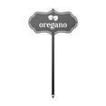 thumbnail image 1 of Luxcidy Seed & Plant Markers - Indoor/Outdoor Herb Garden Stakes - Elegant Fruit/Vegetable Seed Labels - Durable Plant Tags for Pots Farmhouse/Greenhouse (Oregano), 1 of 3