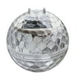 thumbnail image 1 of Luxcidy Solar RGB Color Changing LED Floating Pool Light Ball, 1 of 8