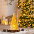 thumbnail image 1 of Luxcidy Tabletop LED Christmas Tree Light, Glowing Christmas Trees Small Night Lights for Xmas Holiday Party Table Centerpiece Gifts, 1 of 5
