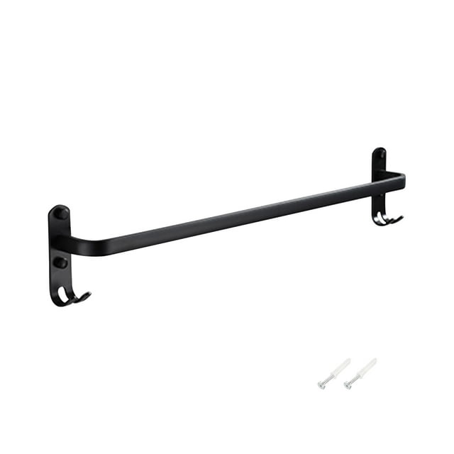 Luxcidy Towel Holder for Bathroom, Stainless Steel Towel Bar with 2