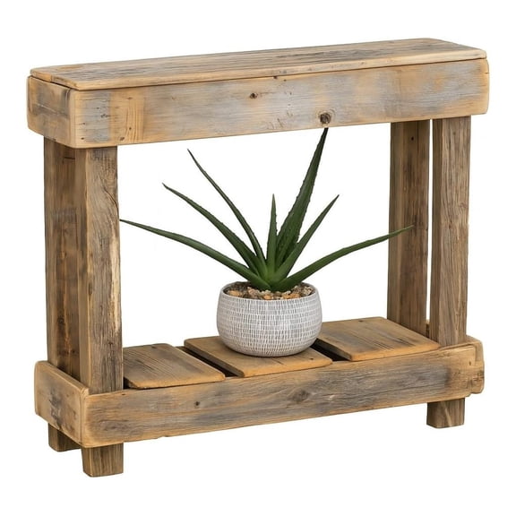 Luxe Accent Side Table (Natural)