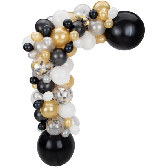 Luxe Balloon Garland Kit | Multicolor | 73 Pcs.