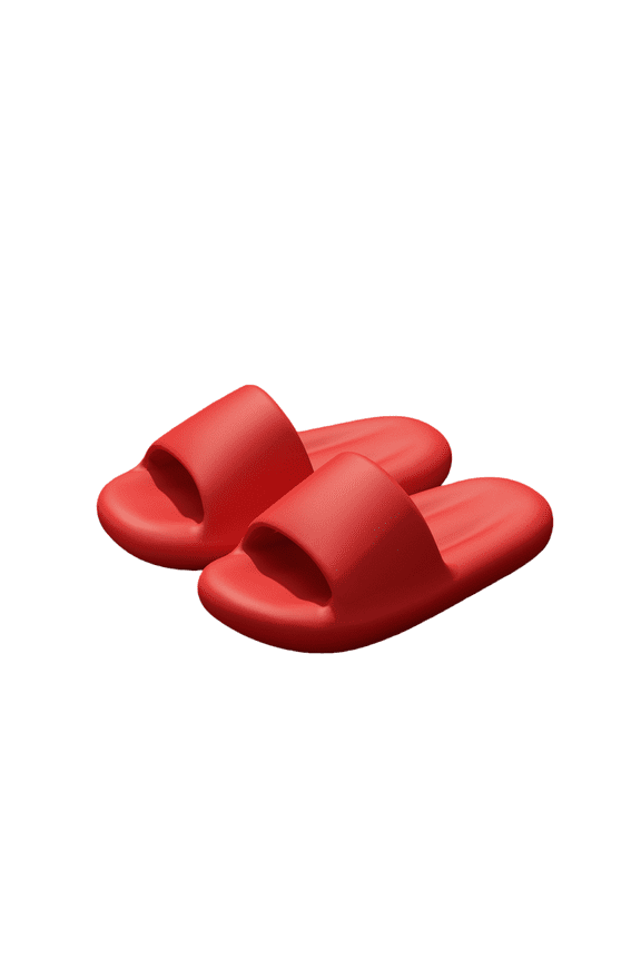 Luxe Bath Slides for Couples - Ultra Plush Slippers with Cloud-Like Comfort for Women & Men, Spa-Day Experience at Home