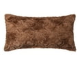 thumbnail image 1 of Luxe Belton 100% Animal-Free Double Sided Faux Fur Pillows Polyfil Insert, 1 of 3