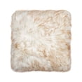 thumbnail image 1 of Luxe Belton Faux Fur Throw Pillow, 1 of 2